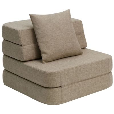 Sofa 3F Single (70 cm) - Sand / Sand