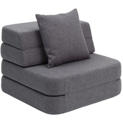 Sofa 3F Single Soft (70 cm) - Blue / Grey