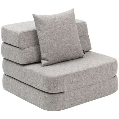 Sofa 3F Single Soft (70 cm) - Grey / Grey