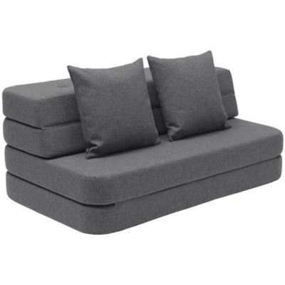 Sofa 3F Soft XL (140 cm) - Blue / Grey
