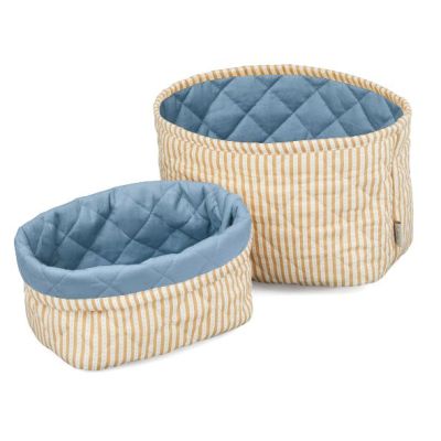 Set de 2 paniers de rangement - Oatfield