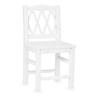 Petite chaise Harlequin - Blanc
