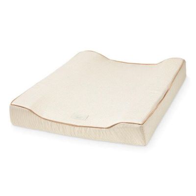 Matelas à langer avec doublure - Rayures Camel
