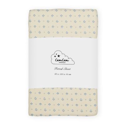 Drap Housse 60 x 120 cm - Capri