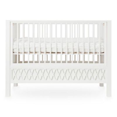 Lit bébé Harlequin 60 x 120 cm - Blanc