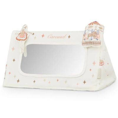 Tummy Time Mirror - Carousel