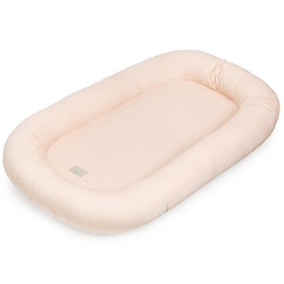 Nid de bébé - Rayures Rose