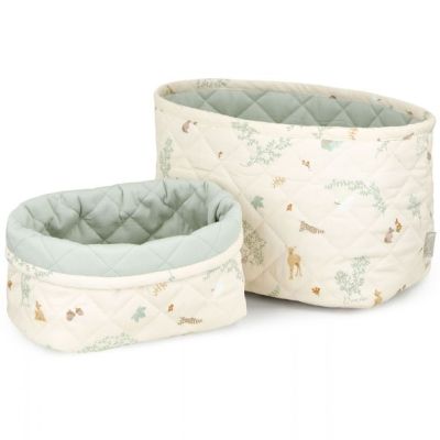 Set de 2 paniers de rangement - Woodland