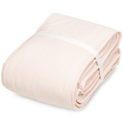 Tour de lit - Rayures Rose