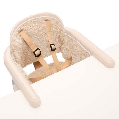 Coussin d'assise pour la chaise de table HIKO - Fur Milk