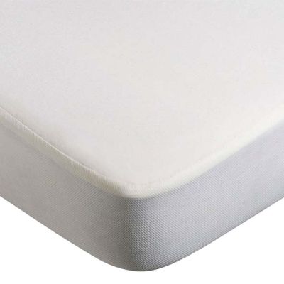 Protège matelas pour lit YOMI - 80 x 160 cm - Blanc