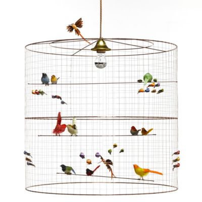 Suspension Grande Volière - H 66 cm Ø 66 cm
