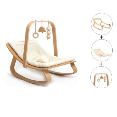 Transat Levo + Assise + Arche d'éveil