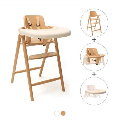 TOBO V4 High Chair + Baby Set + Tray