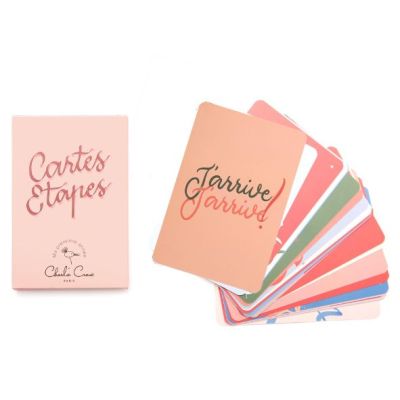 Cartes étapes