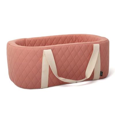 Couffin Kuko - Matelas inclus - Bois de rose