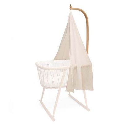 Ciel de berceau Kumi - Voile Blanc