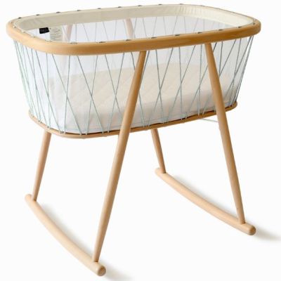 Wiege Kumi - Matratze aus Kokosfasern inklusive - Lichen