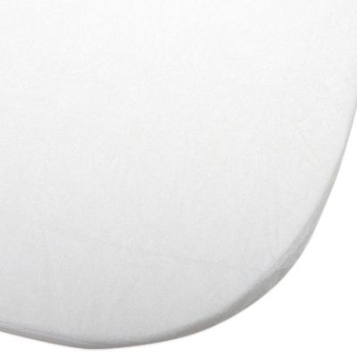 Matratzenschoner für Wiege Lugo - 70 x 90 cm - Weiss