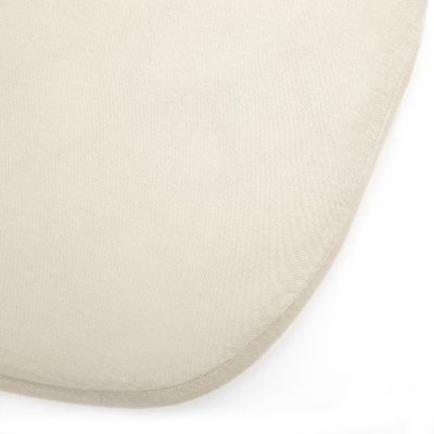 Drap housse 80 x 160 cm YOMI - Milk