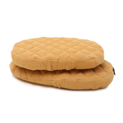 Tibu High Chair Backrest & sitting cushions - Camel