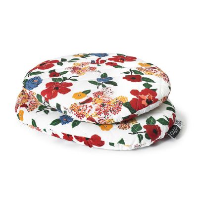 Tibu High Chair Backrest & sitting cushions - Hibiscus
