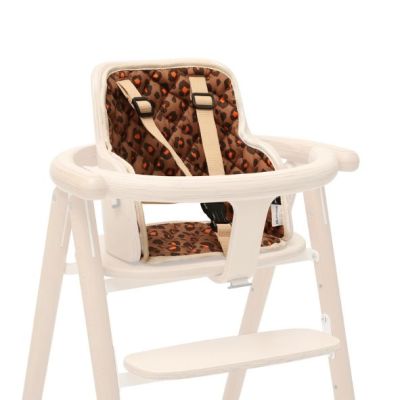 Coussin d'assise pour la chaise haute TOBO - Léopard