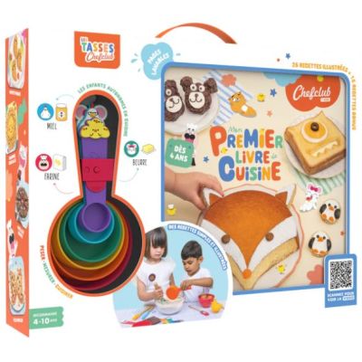 Cooking Set - My First Cookbook - French