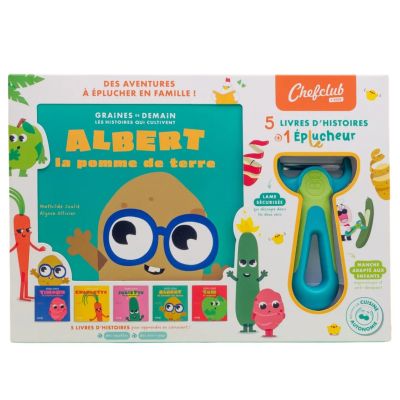 Cooking Set - Graines de Demain & Peeler - French