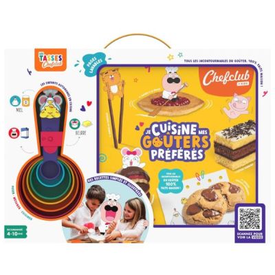 Cooking Set - My Favorite Snacks - French