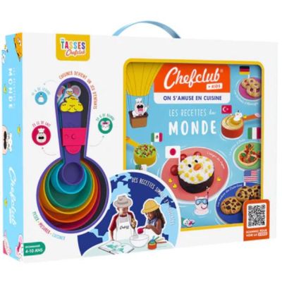 Coffret Cuisine - Les recettes du monde - Français