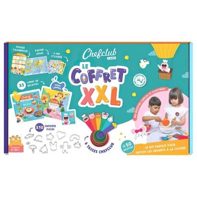 XXL Cooking Set - Little Chef - French