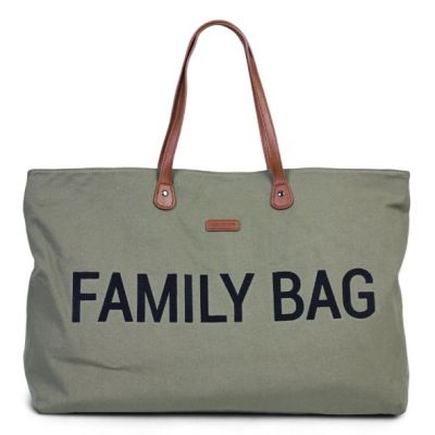 Sac à langer Family Bag - Kaki / Noir