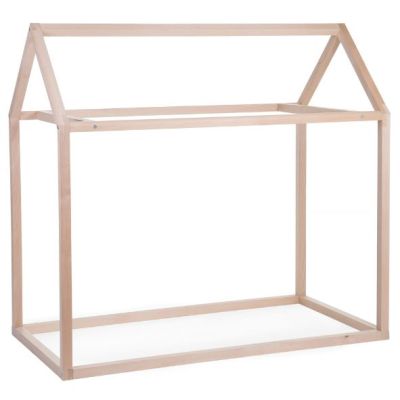 Lit Cabane 70 x 140 cm - Naturel