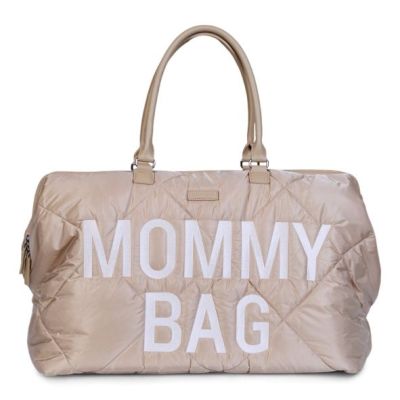 Sac à langer Mommy Bag - Matelassé Beige