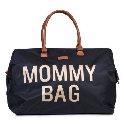 Sac à langer Mommy Bag - Noir / Or
