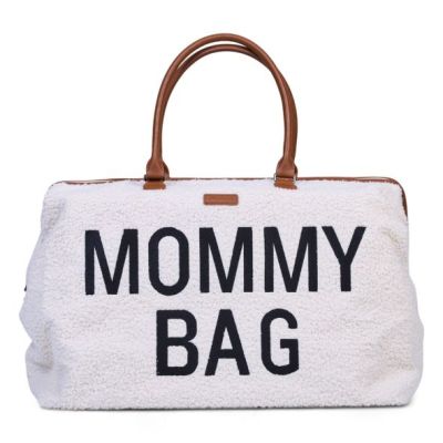 Sac à langer Mommy Bag - Teddy Ecru