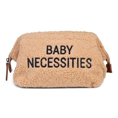 Trousse de toilette Baby Necessities - Teddy Brun