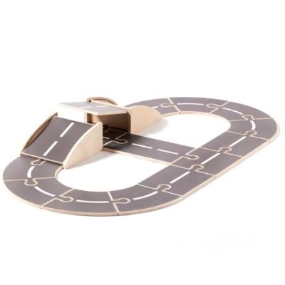 Wooden Car Track