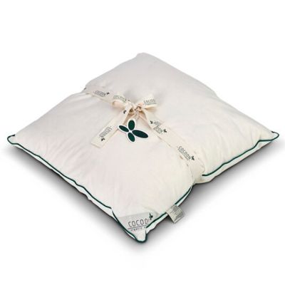 Oreiller en fibre de Kapok - 60 x 63 cm
