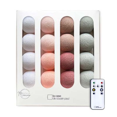 Guirlande lumineuse à LED avec télécommande - L'Opéra