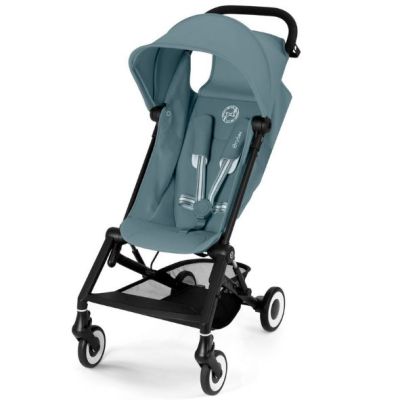 Agis Compact Seat Stroller - Black / Stormy Blue