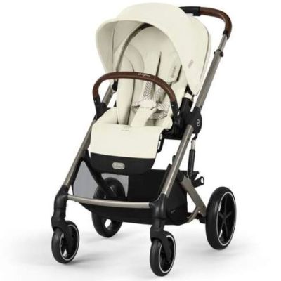Balios S Lux Stroller - Taupe / Seashell Beige