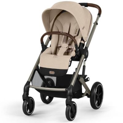 Balios S Lux Stroller - Taupe / Almond Beige