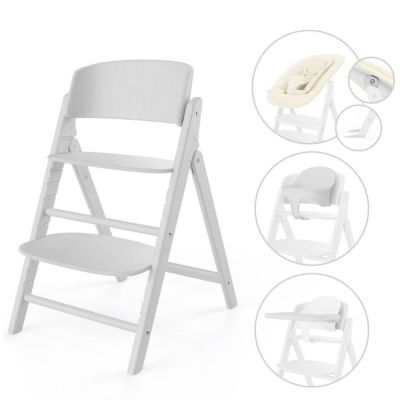 Click & Fold 4-in-1 Chair - All White