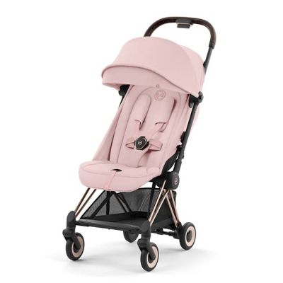 Poussette Compacte Coya - Rosegold / Rose Pêche