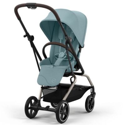 Eezy S Twist +2 Stroller - Taupe / Stormy Blue