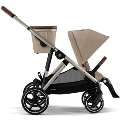 Gazelle S Stroller - Taupe / Almond Beige