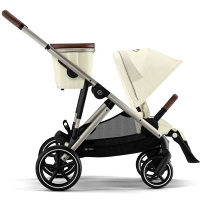 Gazelle S Stroller - Taupe / Seashell Beige