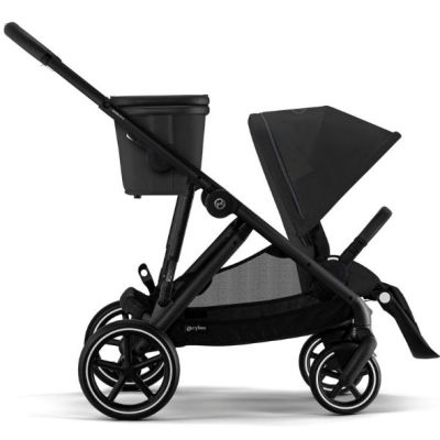 Gazelle S Stroller - Black / Moon Black